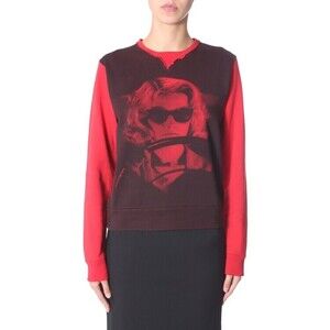 N°21 Crew Neck Sweatshirt With Graphic Print - NWT